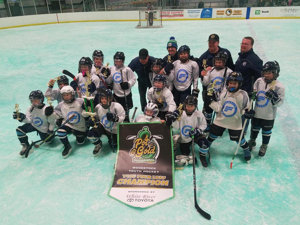 2018 champions franklin flyers hockey