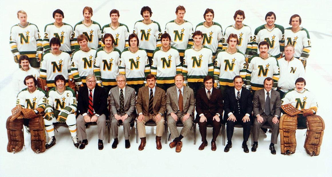 Minnesota North Stars Team Photos (19671993)