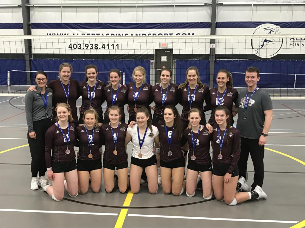 2018 NAVC Medals NAVC Photos Northern Alberta Volleyball Club