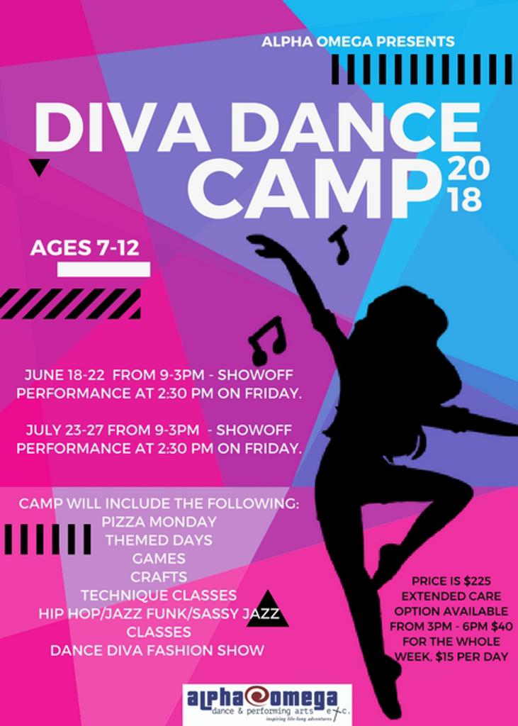 Diva Dance Camp