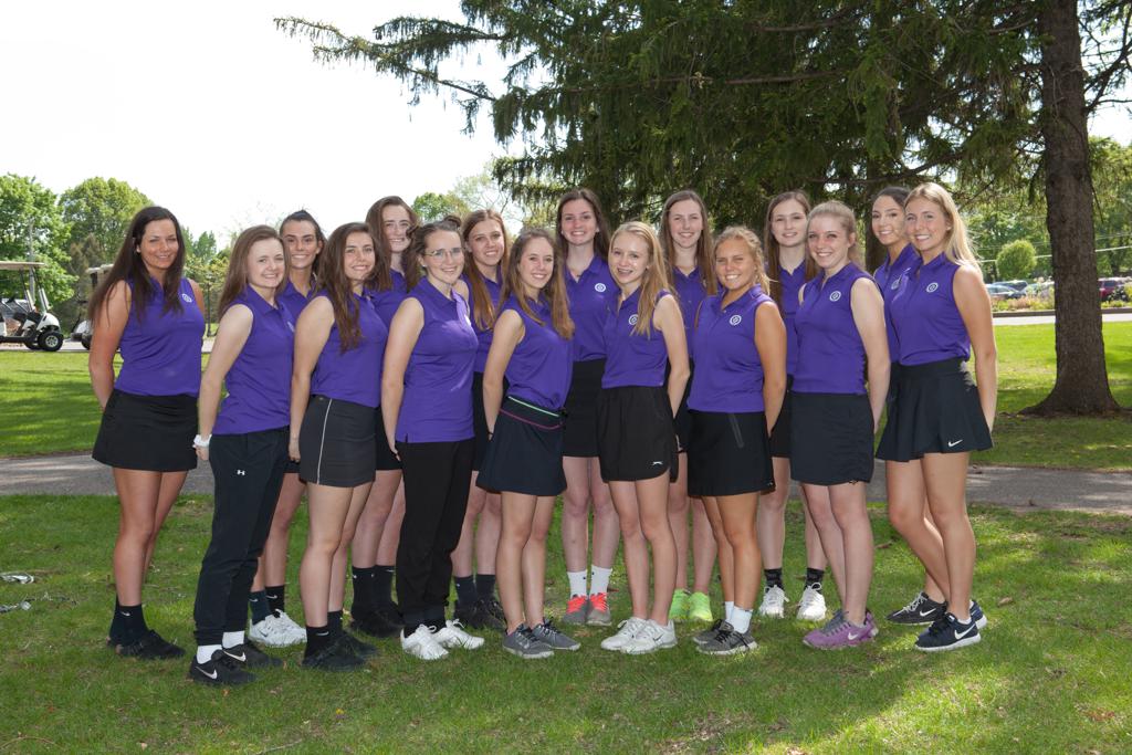 2017 Girls Golf Team