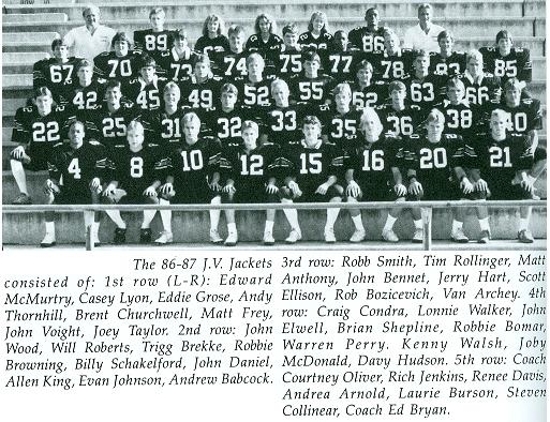 1986 Football Season