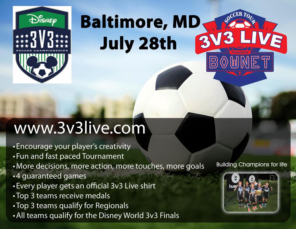 Disney 3v3 2022 Schedule 3V3