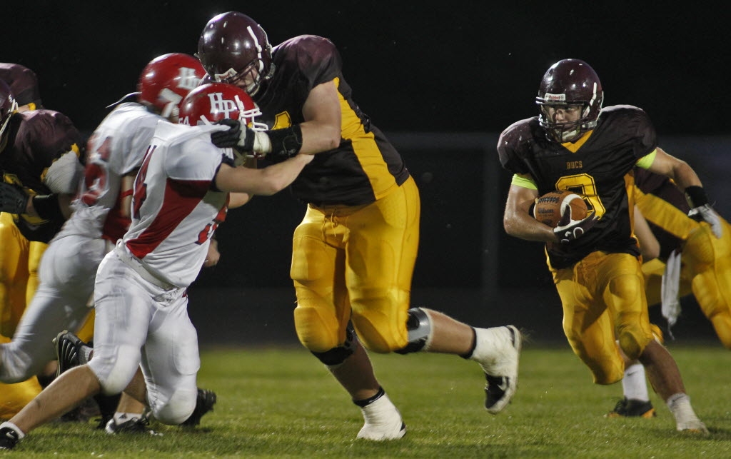 Jonah Pirsig Blue Earth Sept. 9, 2011 Photos MN Football Hub