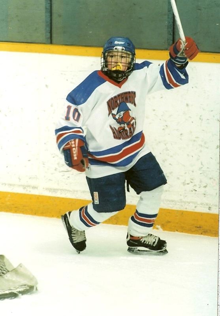 T.J. Oshie, Warroad Photos MN Boys' Hockey Hub High School Boys