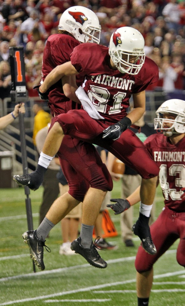 Fairmont vs. Annandale Photos MN Football Hub High School
