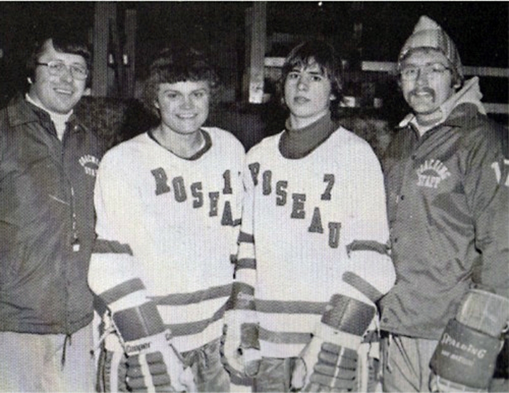 Neal Broten, Roseau Photos MN Boys' Hockey Hub High School Boys