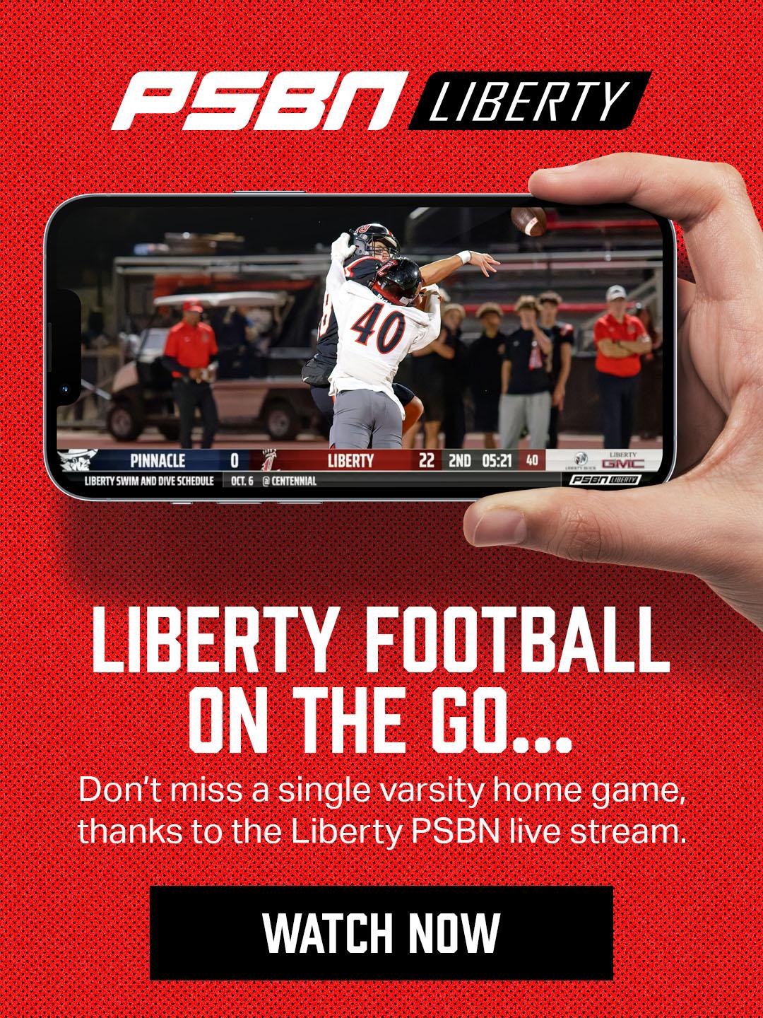 liberty Lions Football