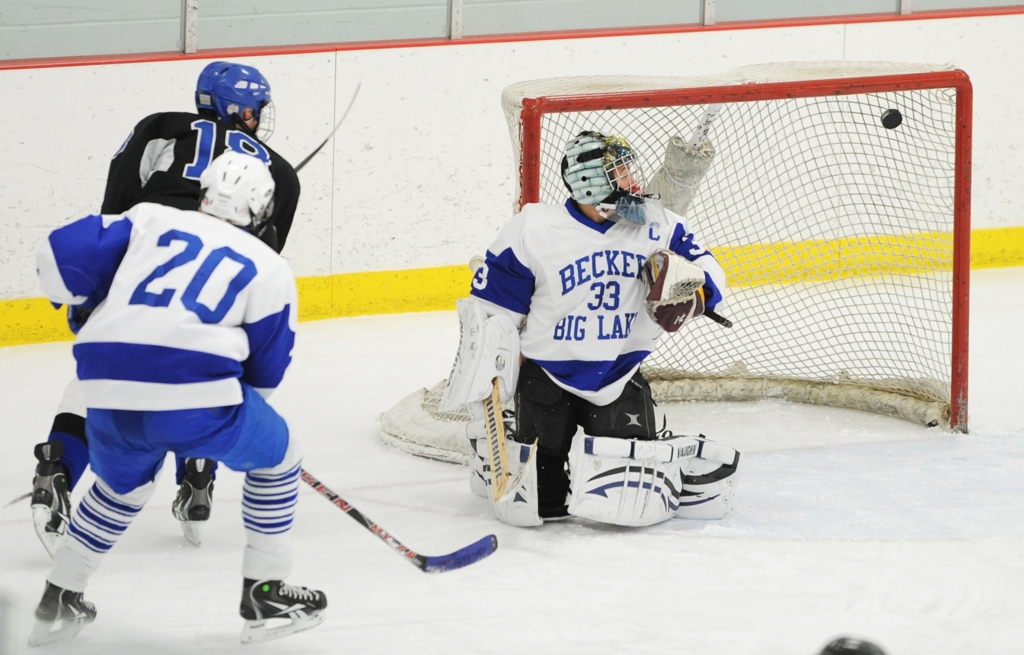 WSFLG at Becker/Big Lake Photos MN Boys' Hockey Hub High School Boys' Hockey News, Scores