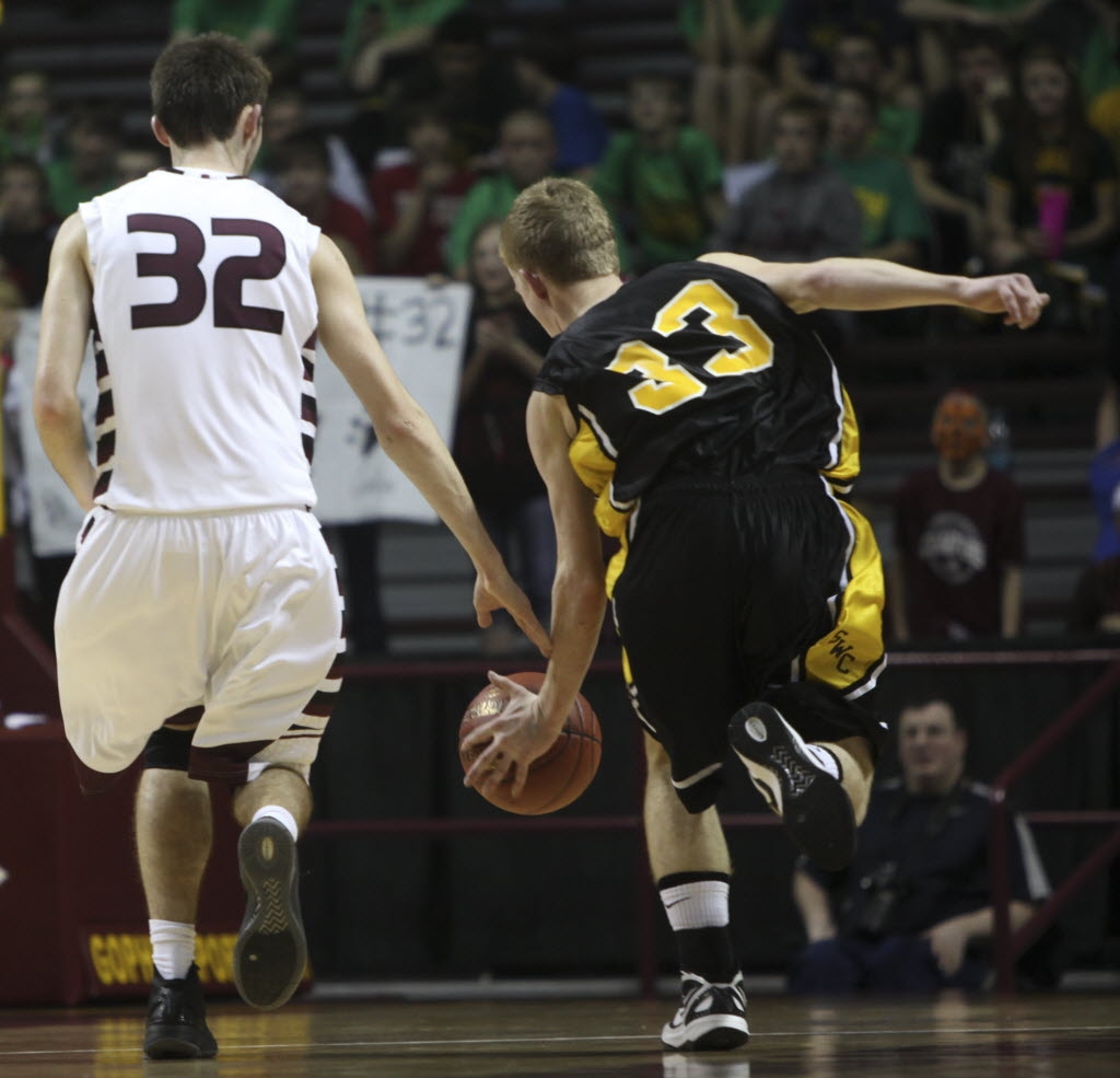 Fosston vs. Southwest Minnesota Christian Photos MN Boys’ Basketball Hub High School Boys
