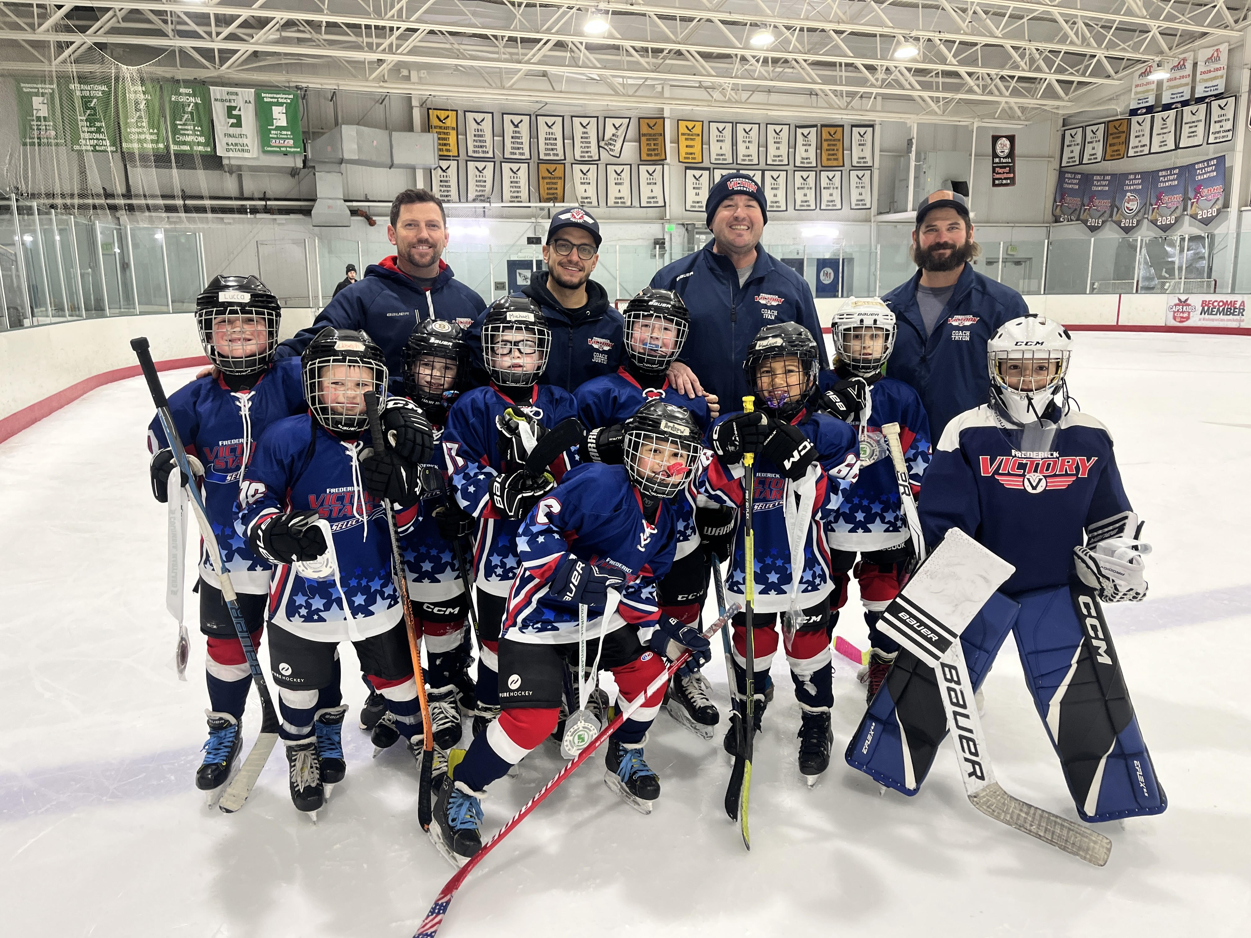 8U Stars take home 2nd place after a great a great battle in the championship game