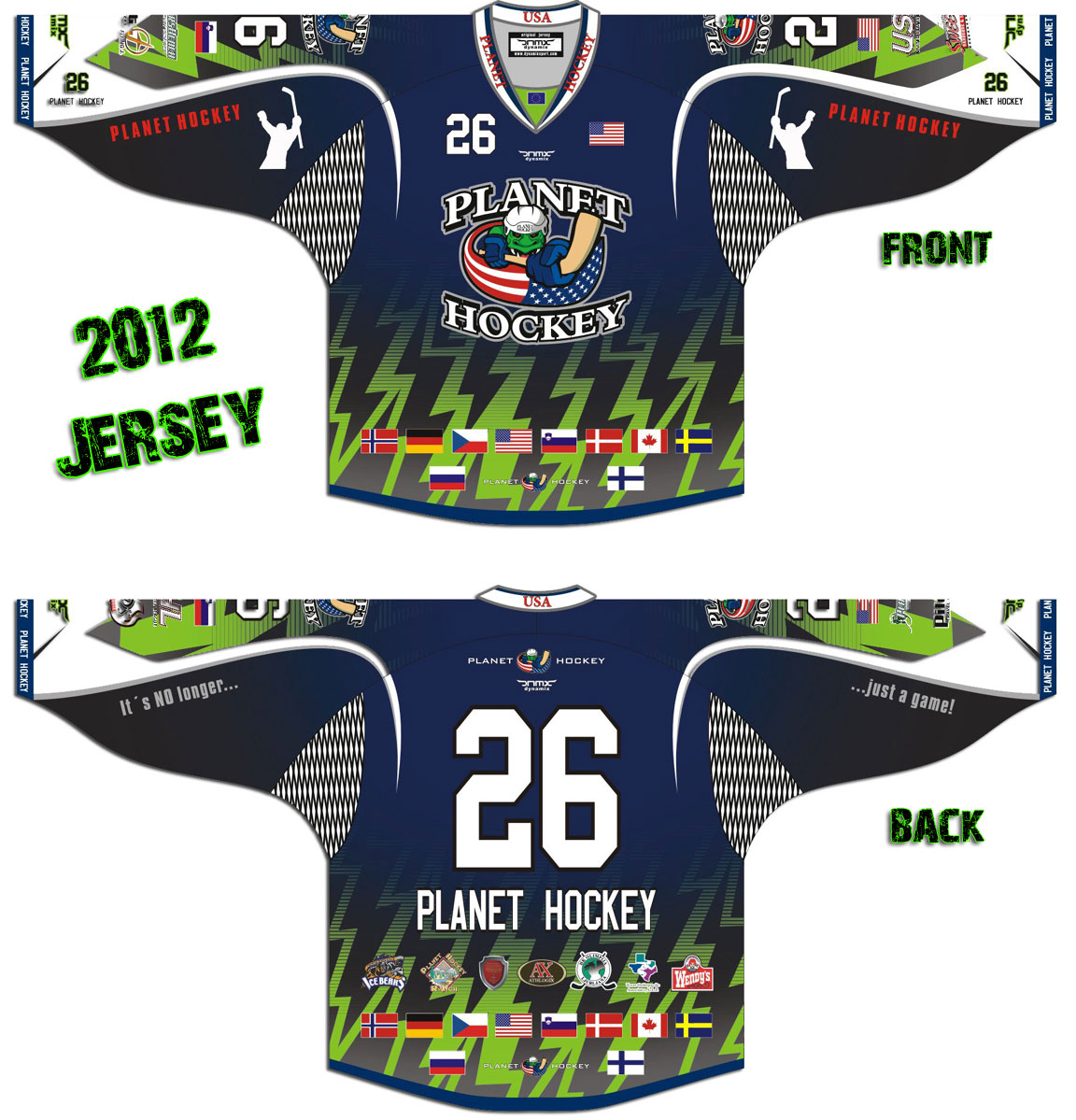 2012 Jersey
