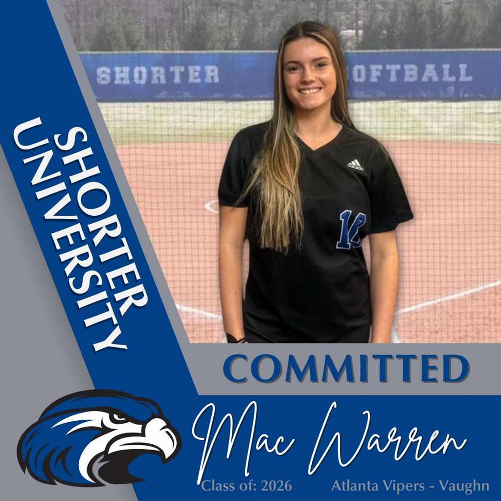 Mac Warren - Atlanta Vipers Fastpitch Vaughn - Commit