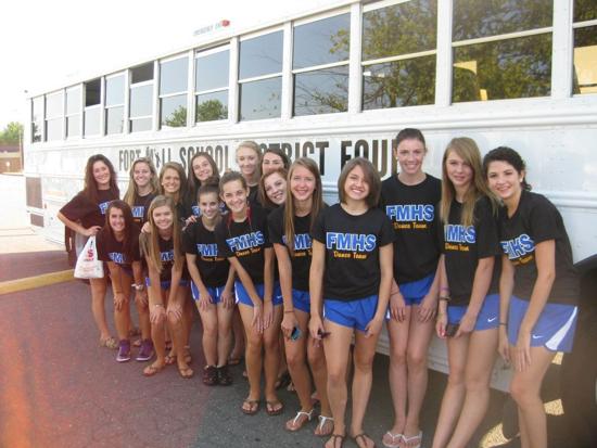 Dance High School Swim Team Dance High School Swim Team