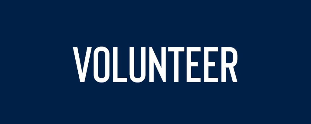 Click to view volunteer opportunities.