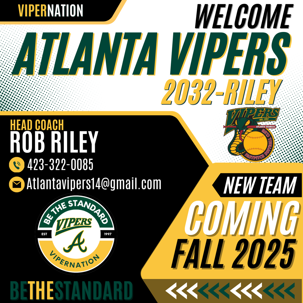 Atlanta Vipers Riley Welcome