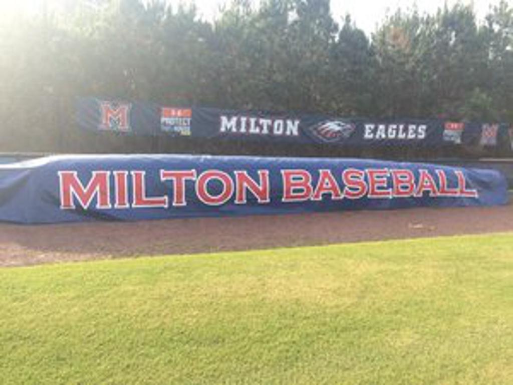 Facilities Photos Milton High School Baseball