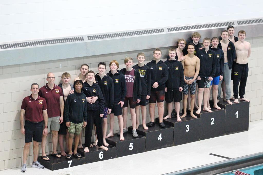 Six Otter Swimmers Qualify for State in 10 Events