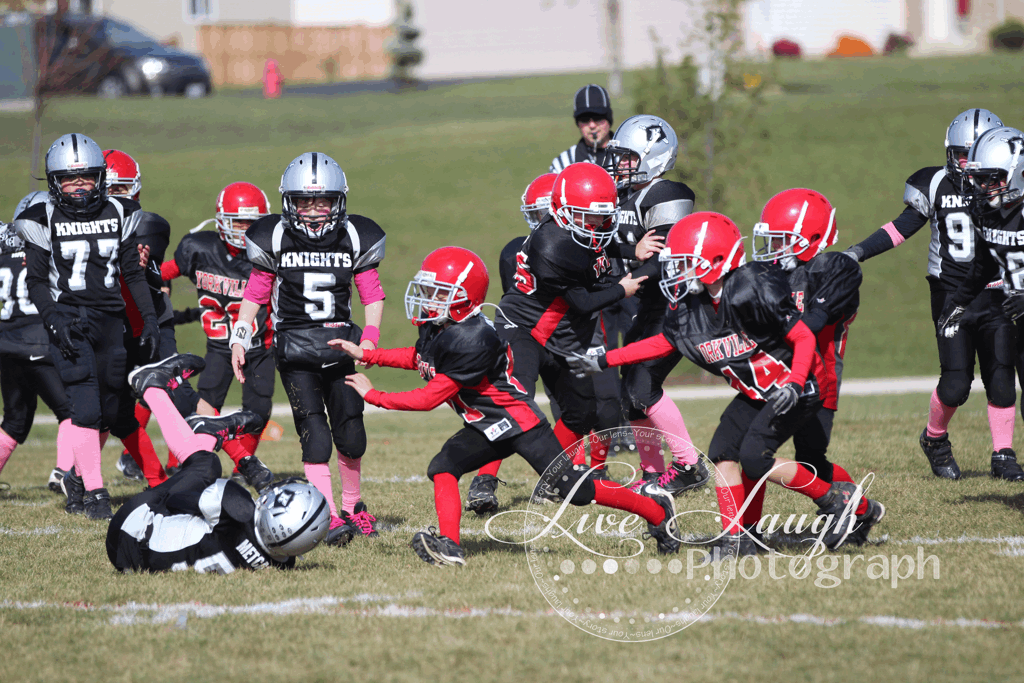 9U Football Team
