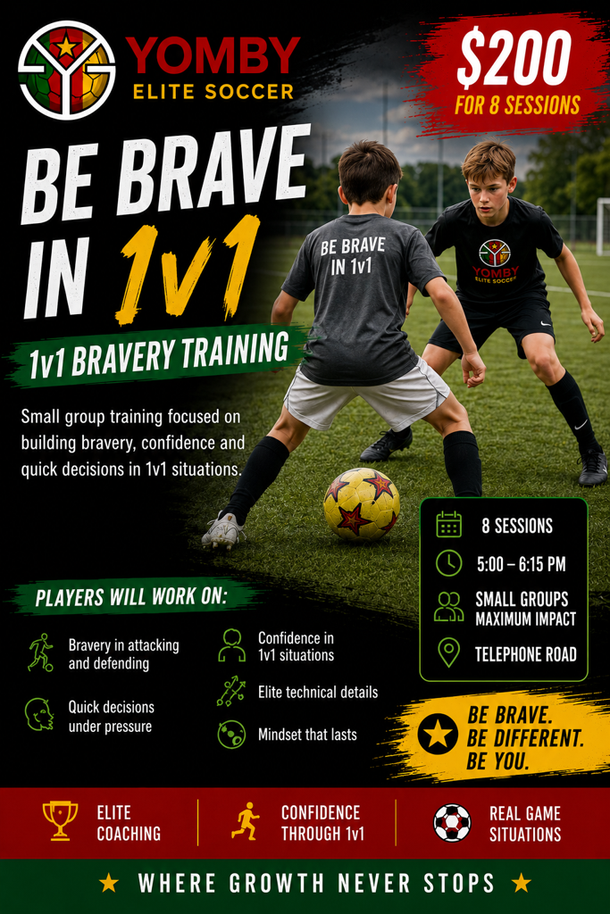 Yomby Elite Soccer - Small Group Training