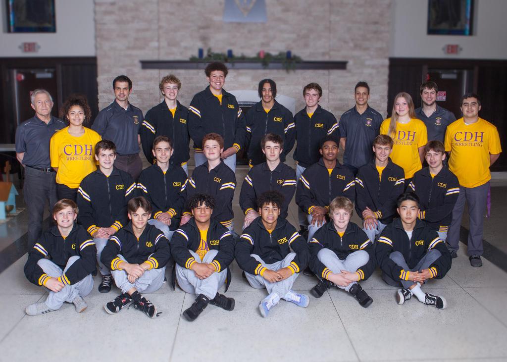 2021-22 Varsity Wrestling Team