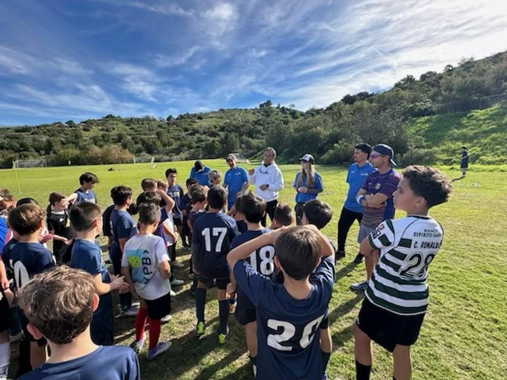 Try outs for Barcelona California. 2026 