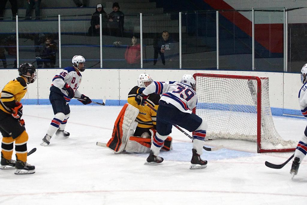 HS Elite: NTDP-U17 Tops Team North 4-3