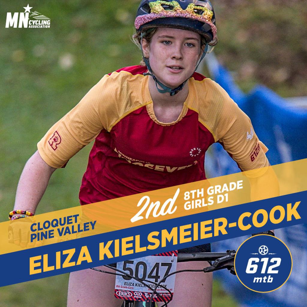 Graphic: Pine Valley, 2nd 8th grade Girls D1, Eliza Kielsmeier-Cook
