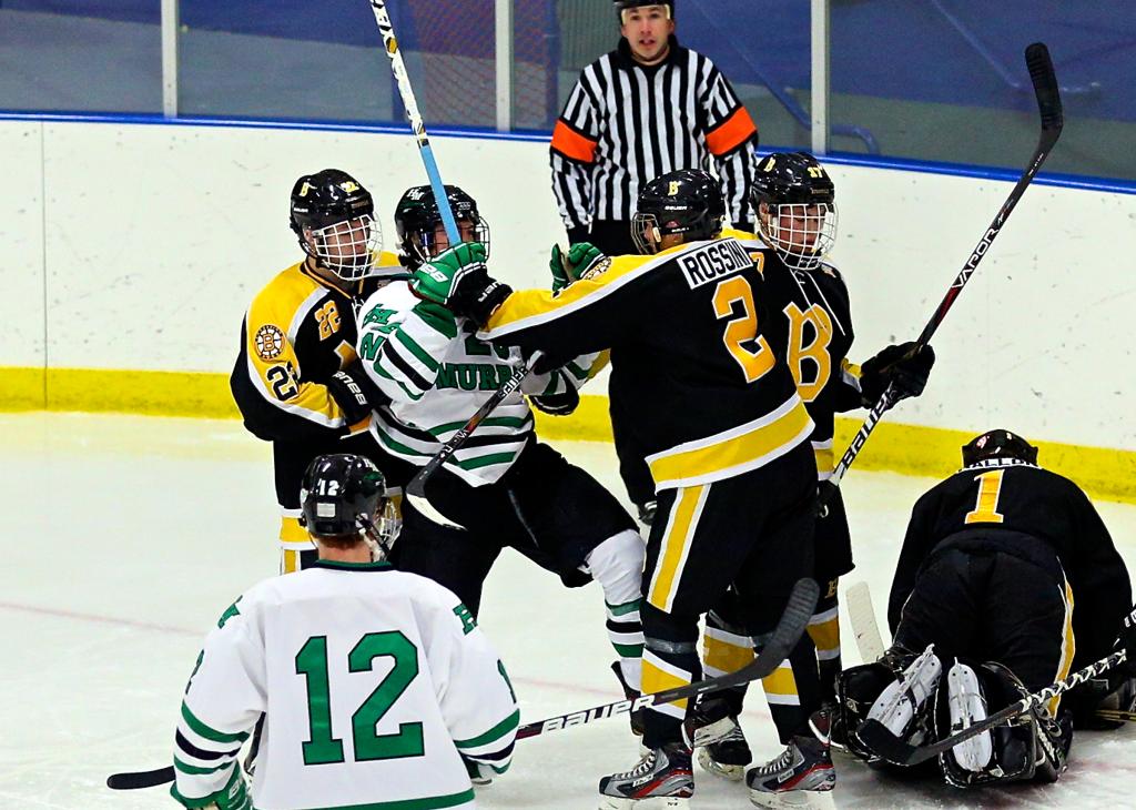 Burnsville at Hill-Murray | Photos | MN Boys' Hockey Hub | High School Boys' Hockey News, Scores Burnsville at Hill-Murray | Photos | MN Boys' Hockey Hub | High School Boys' Hockey News, Scores