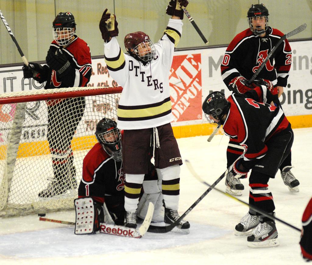 Alexandria vs. Fergus Falls Photos MN Boys' Hockey Hub High