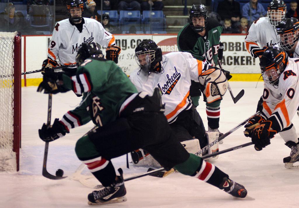 East Grand Forks vs. Moorhead Photos MN Boys' Hockey Hub High