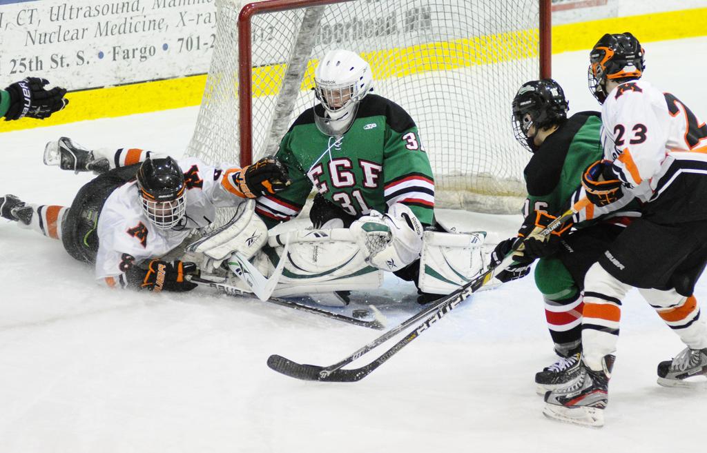 East Grand Forks vs. Moorhead Photos MN Boys' Hockey Hub High