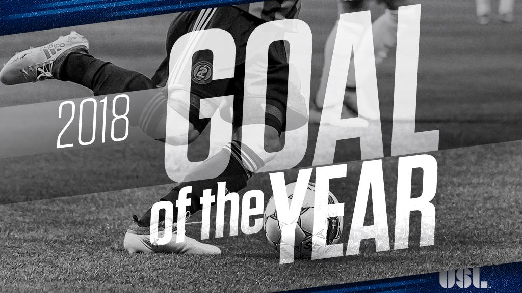 18 Usl Fans Choice Goal Of The Year Second Round