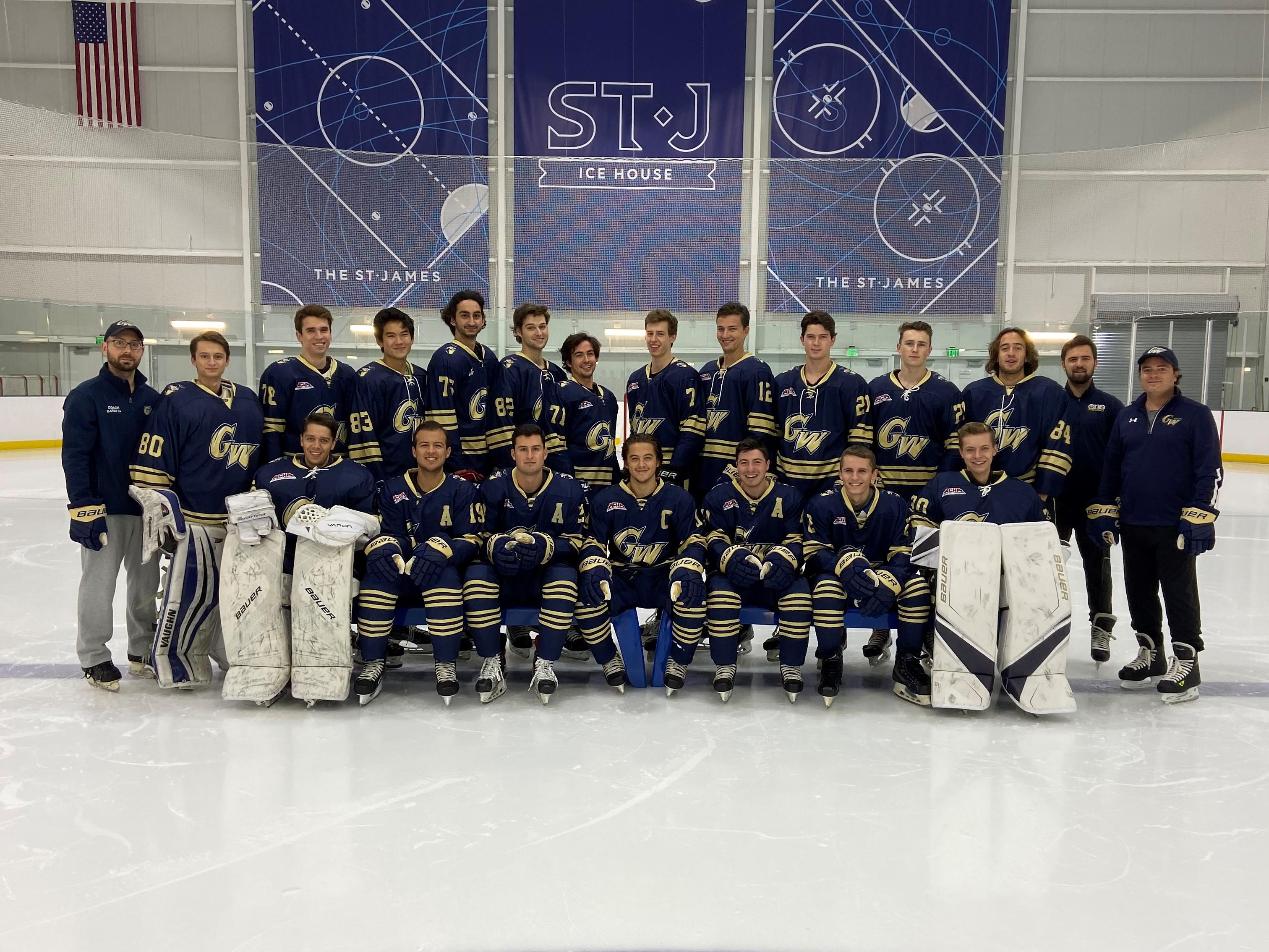 2019-2020 George Washington University Team Photo