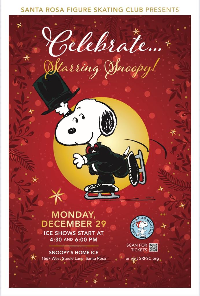 SRFSC 2025 Holiday Show Flyer