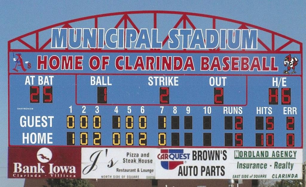 Clarinda A's All Time Photos Clarinda A's Baseball