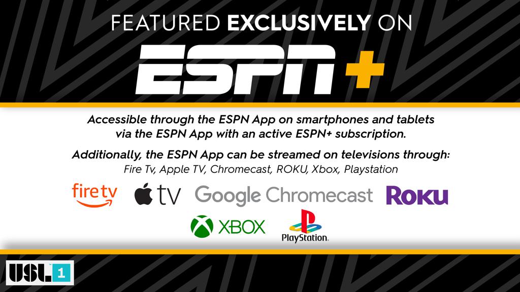 Watch on ESPN+