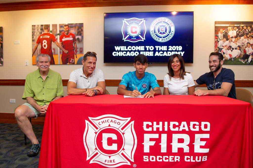  Photos Chicago Fire Football Academy