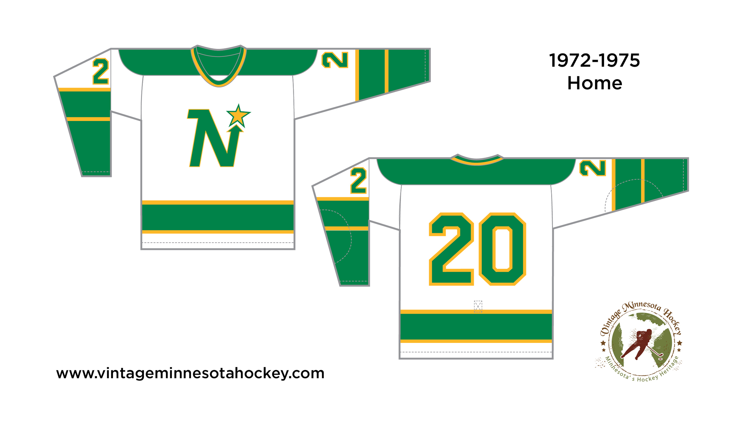 north stars shirt