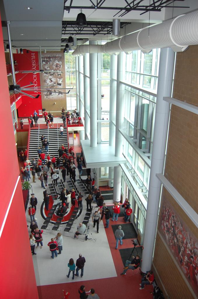 Rededication of the Herb Brooks National Hockey Center Photos Herb