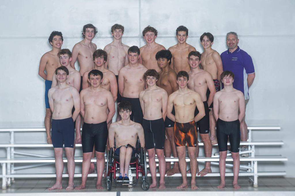 CDH 2021-22 Boys Swim & Dive Team