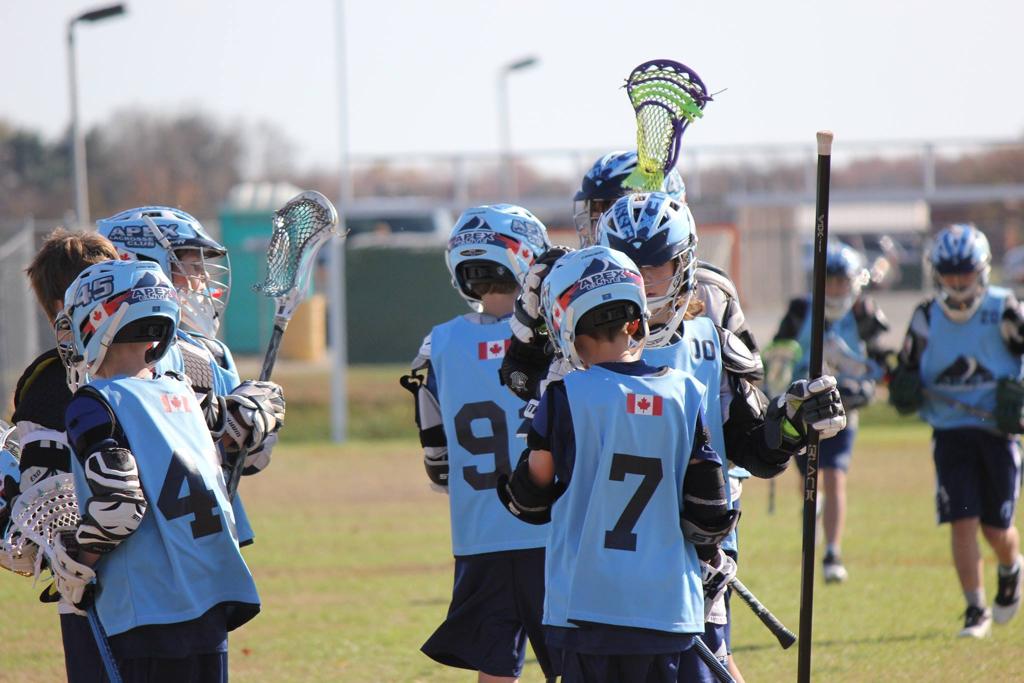 Apex Lacrosse Club. Edmonton, Canada