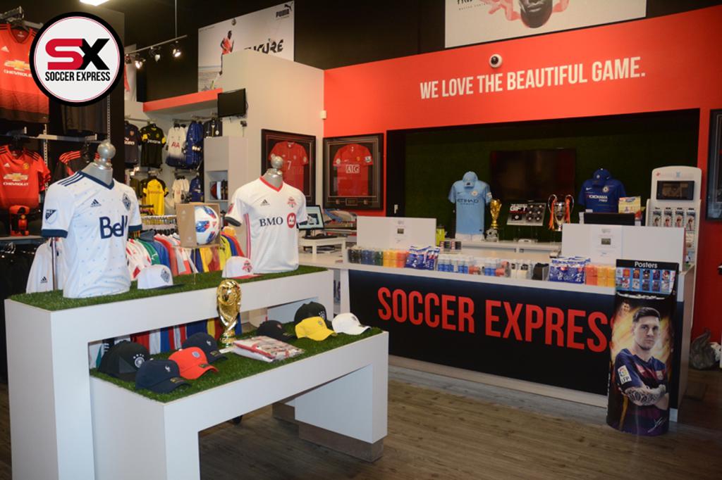 Soccer Express London is Our Official Uniform and Equipment Supplier