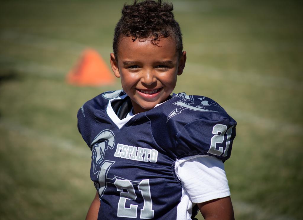 Football & Cheer | Photos | Esparto Jr. Spartans Football and Cheer