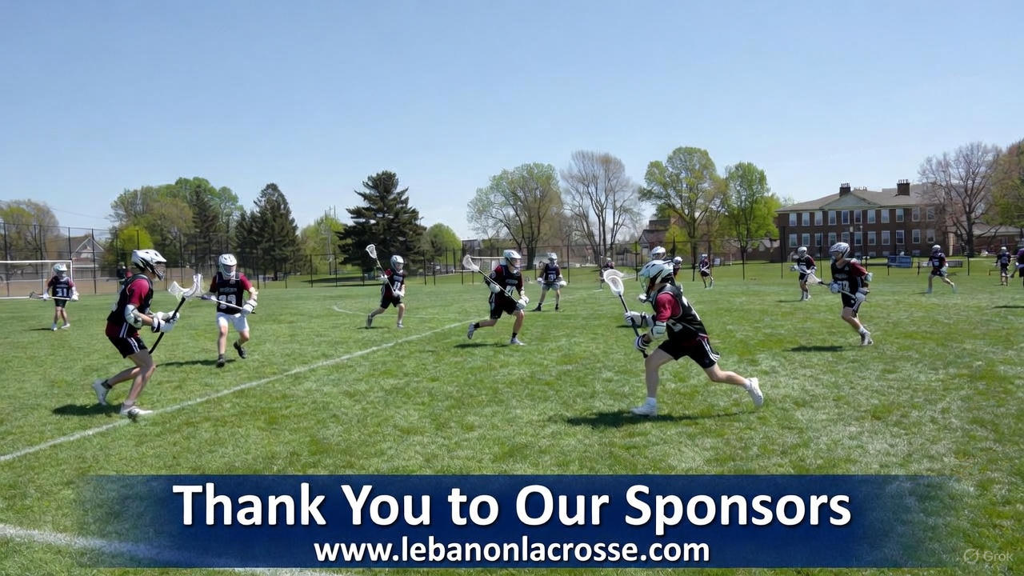 Thank You Sponsors For Supporting Our Youth  Lacrosse Teams