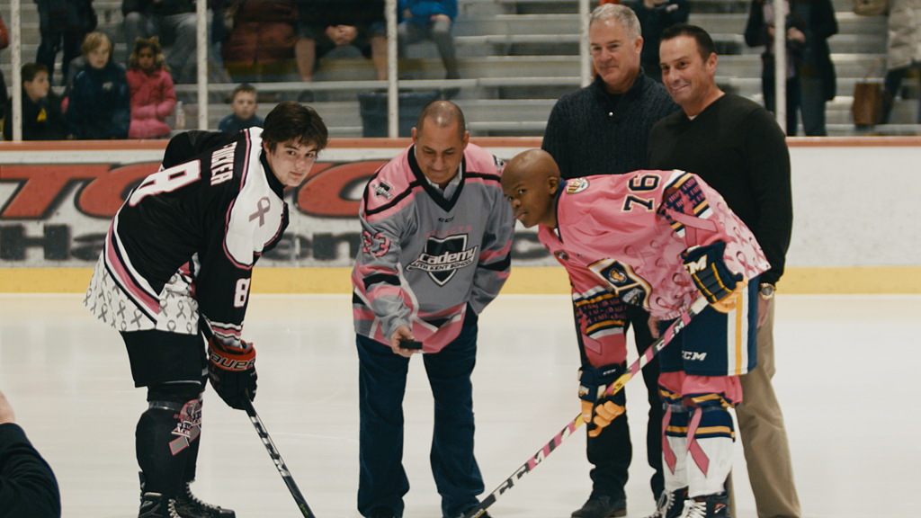 NJ Avalanche Fights Cancer Photos Atlantic Amateur Hockey Association