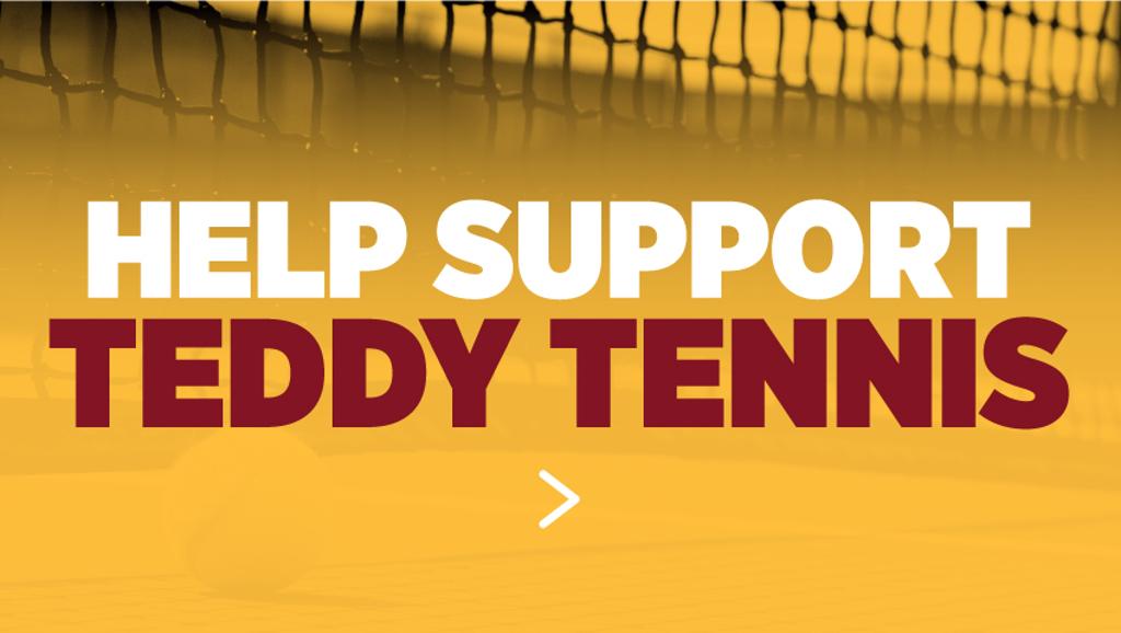 Graphic: help support Teddy tennis