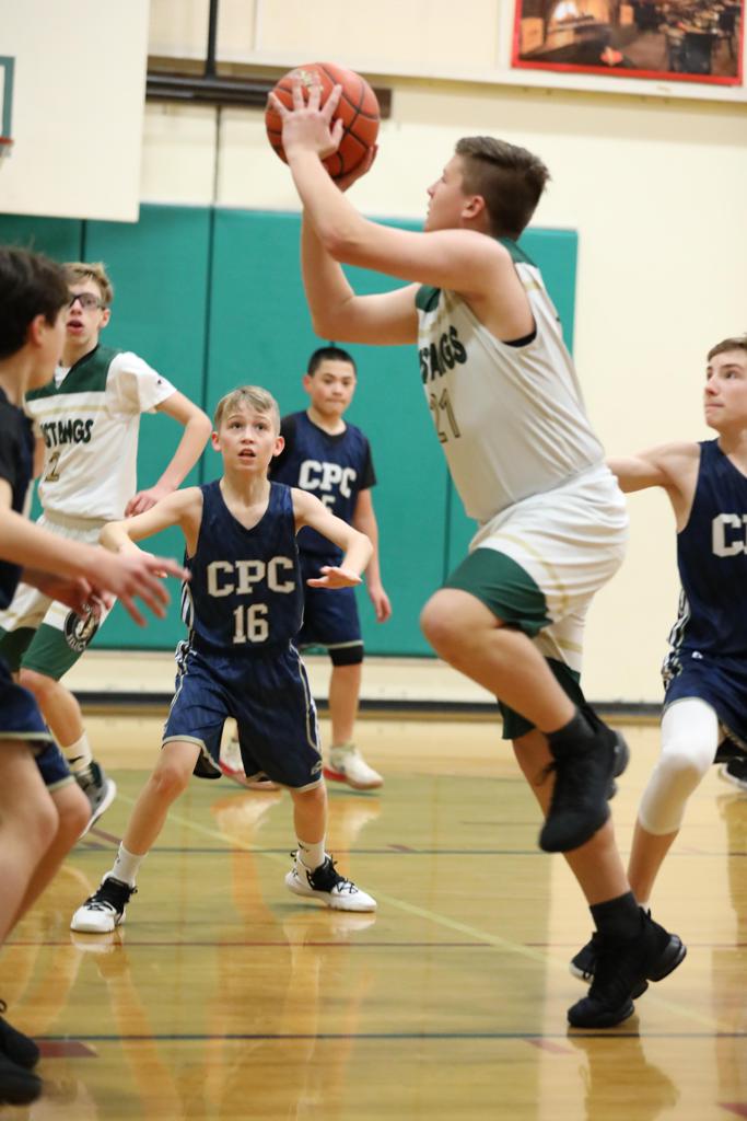 Redmond Select Boys Basketball