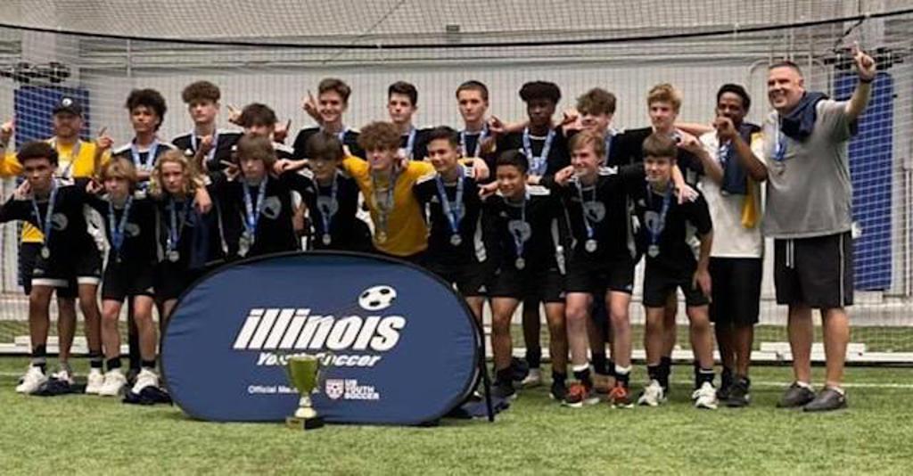 IYSA STATE CUP CHAMPIONS CIU '06 BOYS