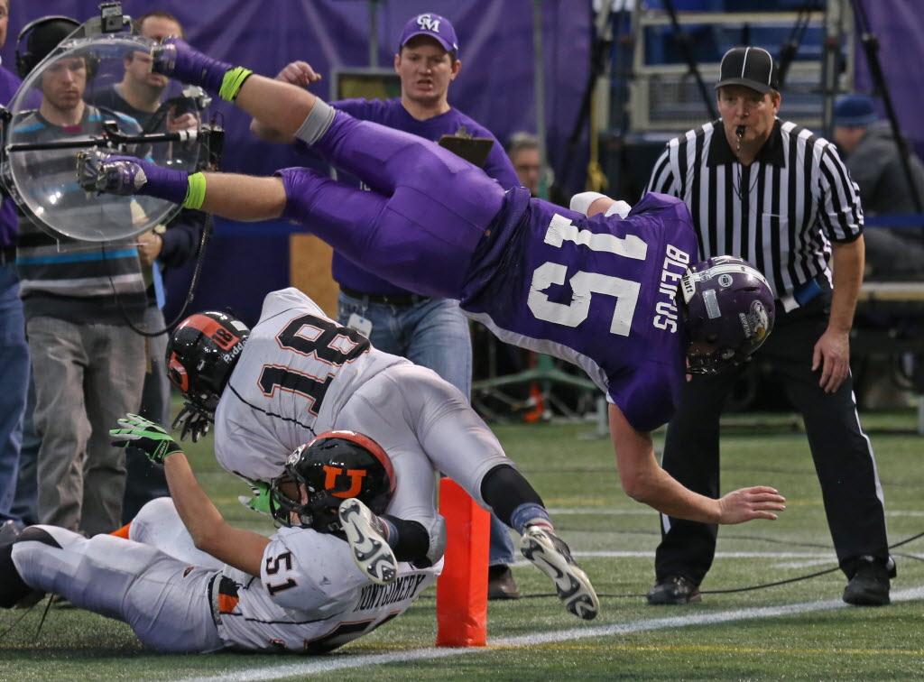 NineMan championship Grand Meadow 28, Underwood 6